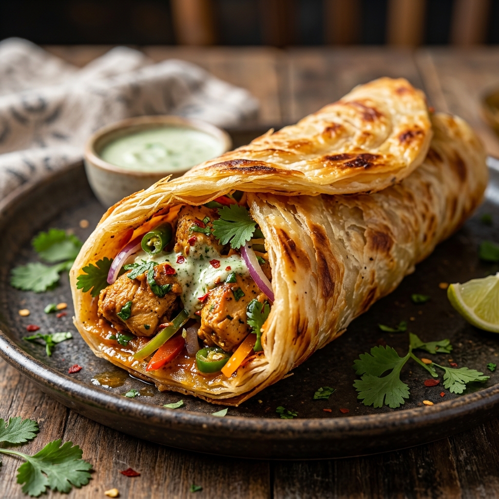 Signature Crispy Chicken Roll